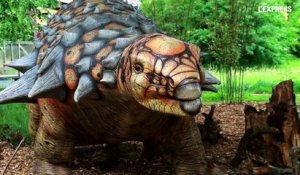 Les dinosaures envahissent le parc zoologique de Thoiry