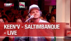 Keen'v - Saltimbanque - Live - C'Cauet sur NRJ