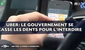 Uber: Le gouvernement se casse les dents en voulant l'interdire