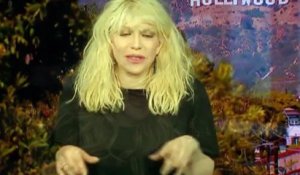 Courtney Love : "François Hollande où est la p***** de police ?"