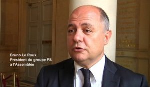 Attentat en Isère : "Face à ces terroristes, il ne faut relâcher aucun effort" estime Bruno Le Roux