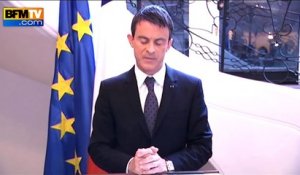 Attentat en Isère: "La menace jihadiste demeure", déclare Valls