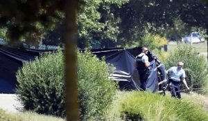 Attentat en Isère : la compagne du suspect : "On a une vie de famille normale"