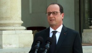 Rhône-Alpes : le plan Vigipirate relevé à son plus haut niveau par François Hollande