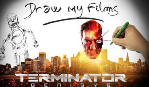 Draw my film - Terminator Genisys by Ganesh 2