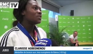 Jeux européens - Judo : Agbegnenou en bronze