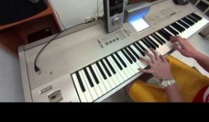 Ariana Grande - Santa Tell Me Piano by Ray Mak