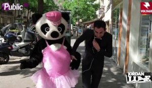 Exclu Vidéo : Jordan De Luxe : il veut faire épiler son panda !