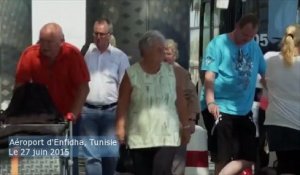 Des centaines de touristes quittent la Tunisie après le massacre de l'hôtel