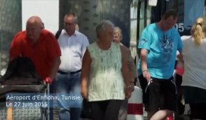Des centaines de touristes quittent la Tunisie après le massacre de l'hôtel