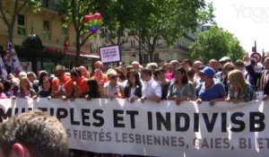 Marche des fiertés 2015: le reportage