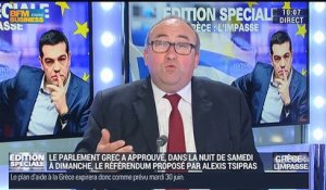 Edition spéciale (3/4): L'Eurogroupe est-elle divisée sur le dossier grec ? - 28/06