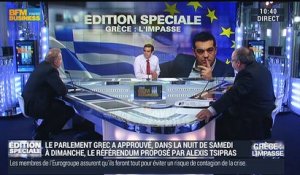 Edition spéciale (4/4): L'Europe et la zone euro pourraient-elles supporter une sortie de la Grèce ?  - 28/06