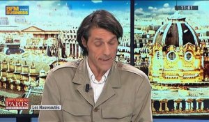 Les nouveautés parisiennes de la semaine: Le Quai de Meudon, les sites Giampiero Bodino et Bougies la Française (1/5) - 28/06