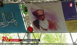 Les Iraniens divisés sur la nécessité de faire des concessions pour un accord sur le nucléaire