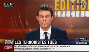 Valls : "pas une guerre de civilisations"