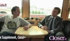 Le Supplément : Eldin et Macron, moment romantique en péniche