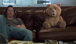 TED 2 - Movie Clip "Watching Tv while being HIGH" [HD] (Seth MacFarlane, Mark Wahlberg, Amanda Seyfried)