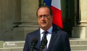 Hollande appelle la Grèce à négocier
