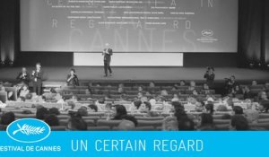 Cérémonie d'ouverture -Un Certain Regard- Cannes 2015