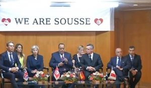 L'hommage aux victimes de l'attentat de Sousse à travers nos télés, en 42 secondes