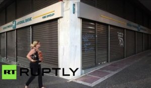 Horaire d'ouverture des banques grecques : pas avant le référendum