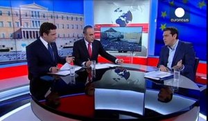 Alexis Tsipras sur le non-remboursement du FMI : "nous survivrons"