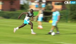 Benjamin Mendy de retour balle aux pieds