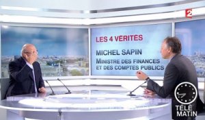 Sapin : "Une sortie de l'euro serait un terrain inconnu pour la Grèce, pas pour nous"