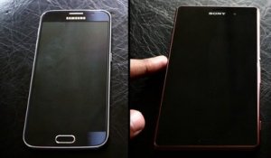 Samsung Galaxy S6 vs Sony Xperia Z3 : speed test de démarrage
