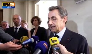 "Personne ne parlait comme Charles Pasqua", se souvient Nicolas Sarkozy