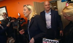 Marine Le Pen confirme sa candidature aux régionales