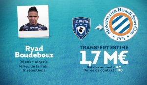 Officiel : Boudebouz file à Montpellier !