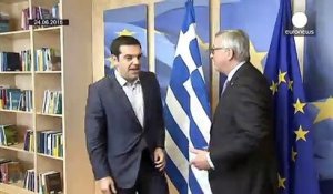 In extrémis, la Grèce propose à Bruxelles un accord de financement sur deux ans