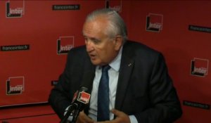 Jean-Pierre Raffarin : "Nicolas Sarkozy aussi a droit à la complexité"