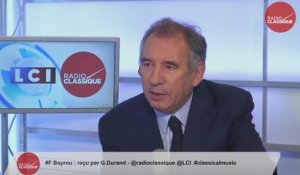 Bayrou répond au tacle de Nicolas Sarkozy, «seul responsable» de sa chute