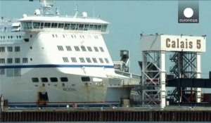Calais : le port reste bloqué, les marins menacent de perturber la ciruclation jusqu'à samedi