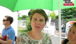 VIDEO. Châtellerault: opération parasols des parents d'élèves à la maternelle Painlevé
