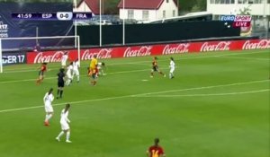 U17 Féminine, demi-finale Euro 2015 : France-Espagne : 1-1, 3 tab 4, buts et temps forts