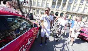 Tour de France: Nacer Bouhanni à Cambrai