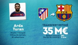 Officiel : Arda Turan quitte l'Atlético et signe au Barça !