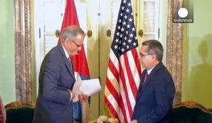 Cuba et les Etats-Unis rétablissent leurs relations diplomatiques