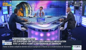 Quels rôles jouent les banques dans la crise grecque ?: David Benamou, Jean-Paul Betbeze - 02/07