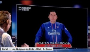 Zlatan tacle Messi aux Guignols, Hanouna dans Gym Direct... Zap