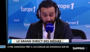 Cyril Hanouna prêt à sauver Les Guignols de l'info sur D8 : "Il faut retravailler Les Guignols pas les arrêter"