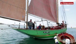 Entre Terre et Mer. Les bateaux arrivent en Baie de Morlaix