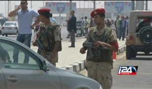 Après les attentats, l'armée égyptienne veut éradiquer le "terrorisme" dans le Sinaï
