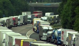 MyFerryLink: blocage suspendu, après une nouvelle journée de pagaille à Calais