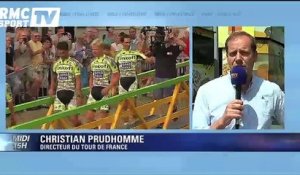 Tour de France - Prudhomme : " Les français peuvent finir sur le podium"
