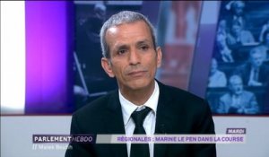 Boutih : "Si on laisse la région Nord à Marine Le Pen, ce sera sa base de conquête dans tout le pays"